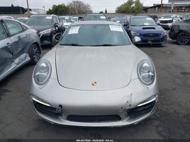 45178346 :رقم المزاد ، WP0AB2A9XCS120453 vin ، 2012 Porsche 911 Carrera S مزاد بيع