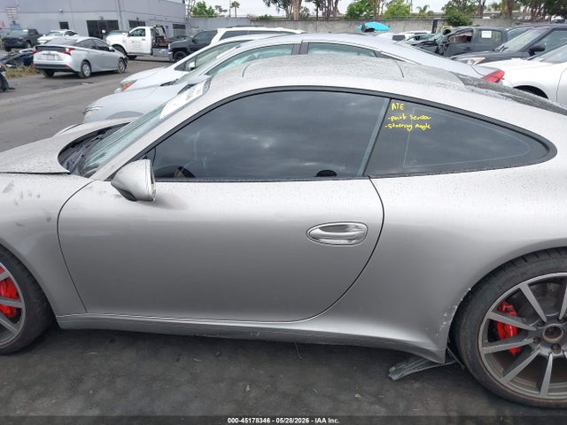 45178346 :رقم المزاد ، WP0AB2A9XCS120453 vin ، 2012 Porsche 911 Carrera S مزاد بيع