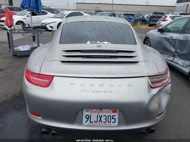 45178346 :رقم المزاد ، WP0AB2A9XCS120453 vin ، 2012 Porsche 911 Carrera S مزاد بيع