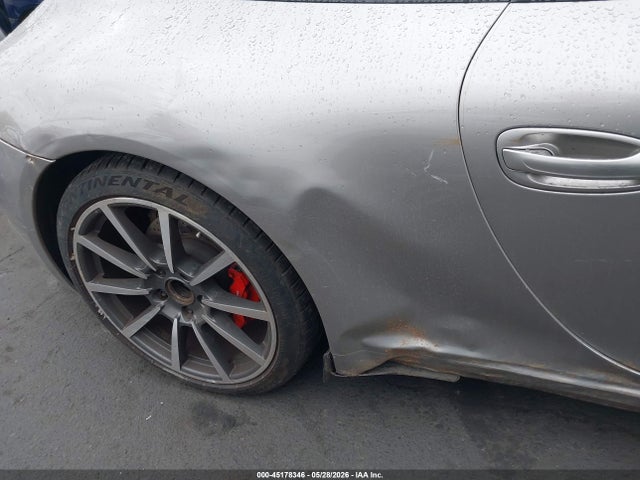 45178346 :رقم المزاد ، WP0AB2A9XCS120453 vin ، 2012 Porsche 911 Carrera S مزاد بيع