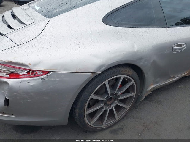 45178346 :رقم المزاد ، WP0AB2A9XCS120453 vin ، 2012 Porsche 911 Carrera S مزاد بيع