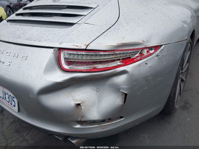 45178346 :رقم المزاد ، WP0AB2A9XCS120453 vin ، 2012 Porsche 911 Carrera S مزاد بيع