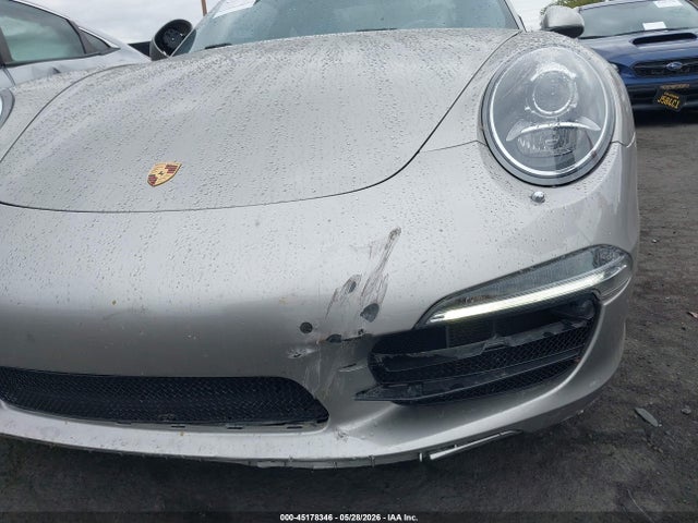 45178346 :رقم المزاد ، WP0AB2A9XCS120453 vin ، 2012 Porsche 911 Carrera S مزاد بيع
