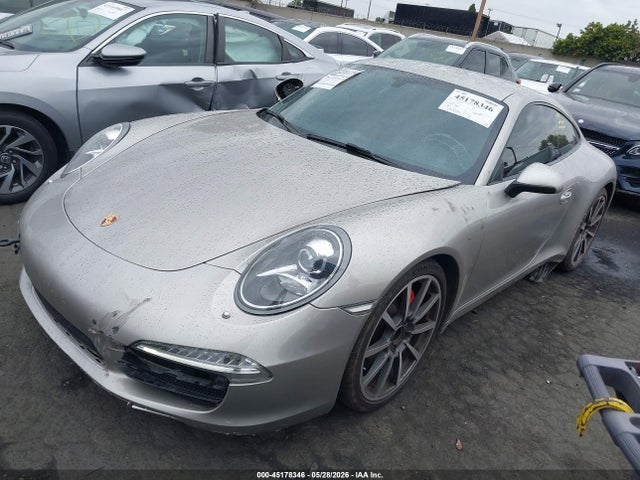 45178346 :رقم المزاد ، WP0AB2A9XCS120453 vin ، 2012 Porsche 911 Carrera S مزاد بيع