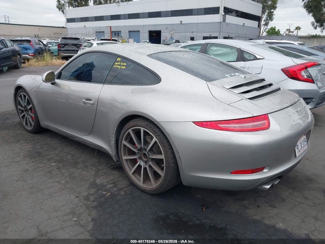 45178346 :رقم المزاد ، WP0AB2A9XCS120453 vin ، 2012 Porsche 911 Carrera S مزاد بيع