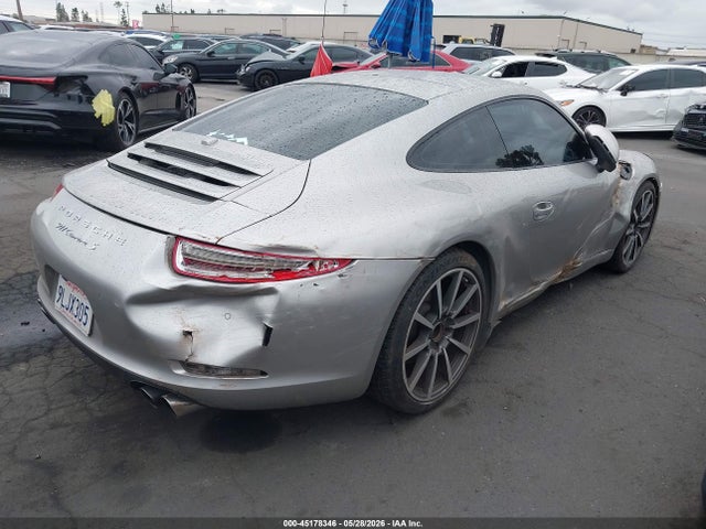 45178346 :رقم المزاد ، WP0AB2A9XCS120453 vin ، 2012 Porsche 911 Carrera S مزاد بيع