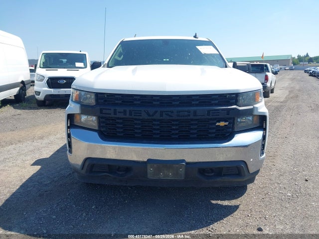 1GCRYAEF2LZ349485 Chevrolet Silverado 1500 4wd Standard Bed Wt
