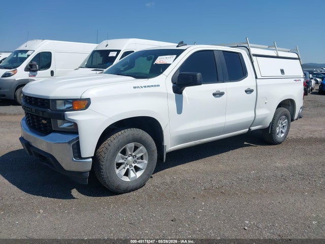 1GCRYAEF2LZ349485 Chevrolet Silverado 1500 4wd Standard Bed Wt