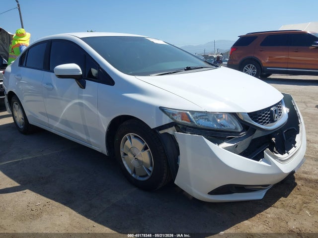 Honda Civic Hf 2014 2HGFB2F6XEH526071 Image 1