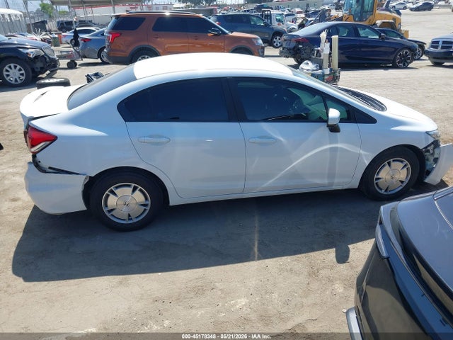 Honda Civic Hf 2014 2HGFB2F6XEH526071 Image 13
