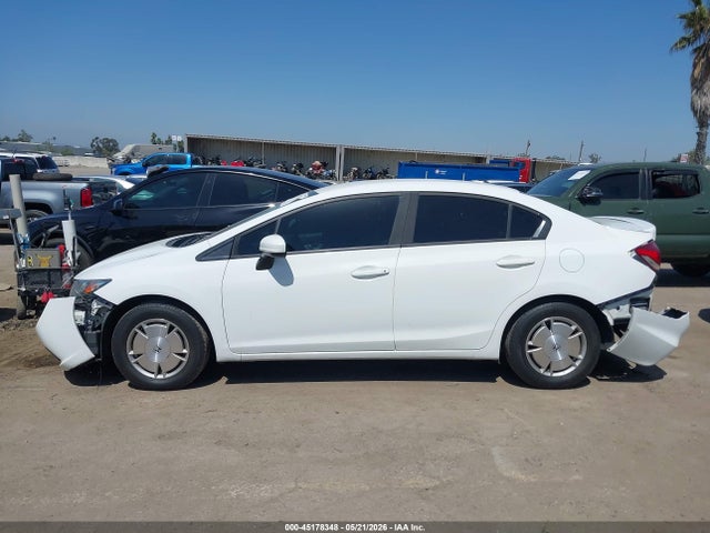 Honda Civic Hf 2014 2HGFB2F6XEH526071 Image 14