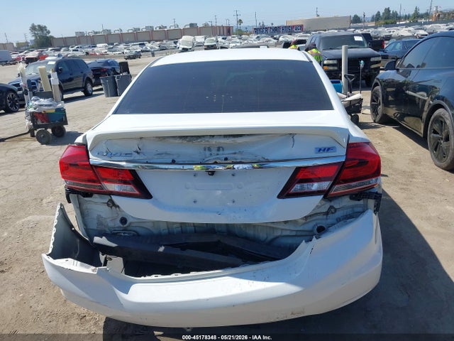 Honda Civic Hf 2014 2HGFB2F6XEH526071 Image 16