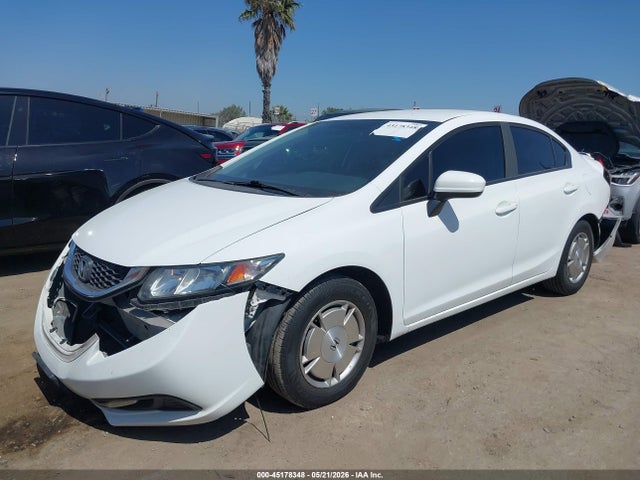Honda Civic Hf 2014 2HGFB2F6XEH526071 Image 2