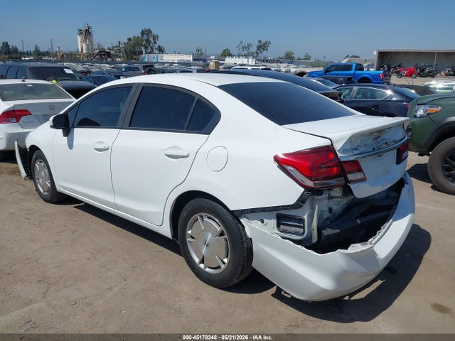 Honda Civic Hf 2014 2HGFB2F6XEH526071 Image 3