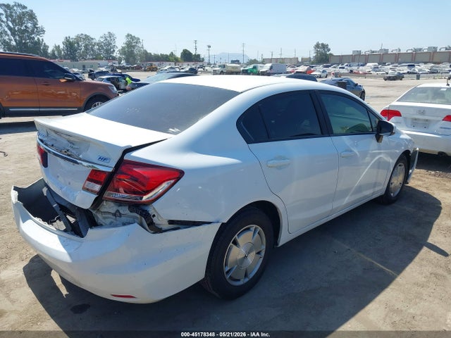 Honda Civic Hf 2014 2HGFB2F6XEH526071 Image 4