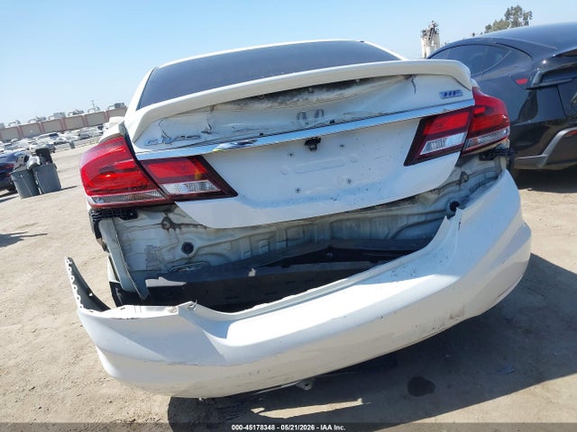 Honda Civic Hf 2014 2HGFB2F6XEH526071 Image 6