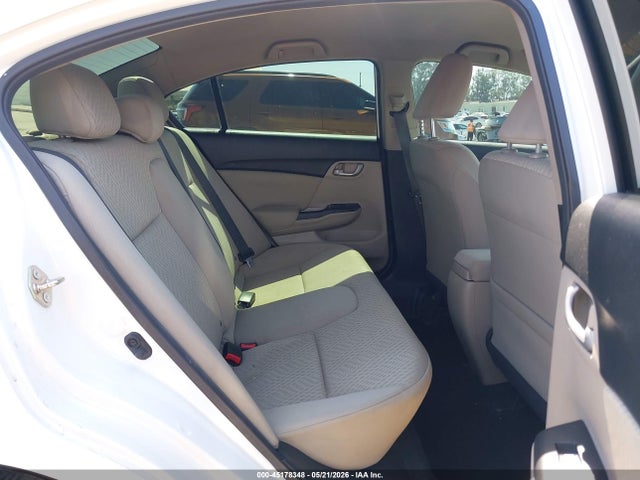 Honda Civic Hf 2014 2HGFB2F6XEH526071 Image 8