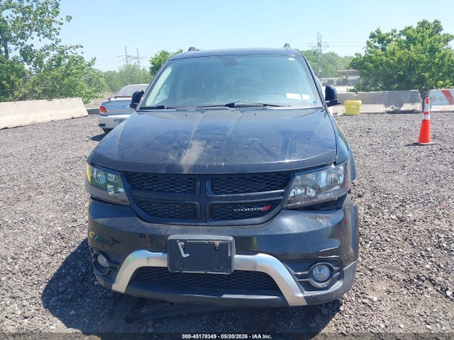 45178349 :رقم المزاد ، 3C4PDDGG6JT430939 vin ، 2018 Dodge Journey Crossroad Awd مزاد بيع