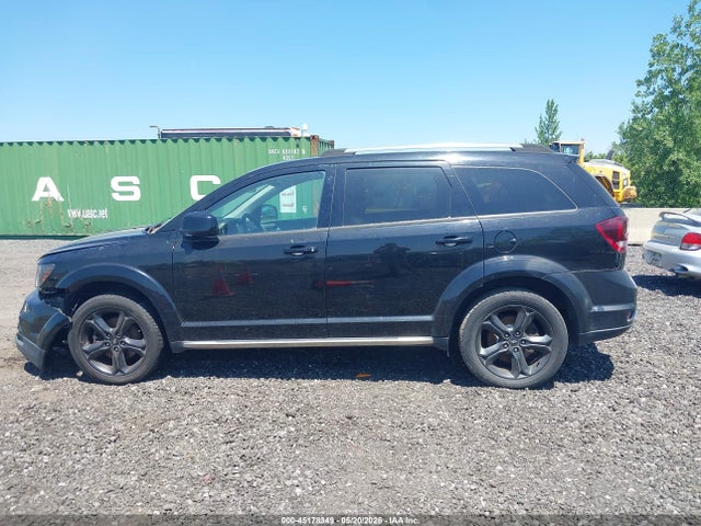 45178349 :رقم المزاد ، 3C4PDDGG6JT430939 vin ، 2018 Dodge Journey Crossroad Awd مزاد بيع