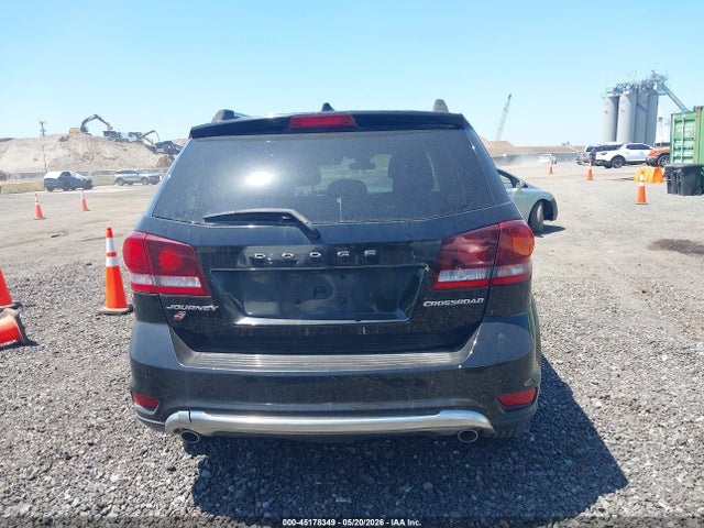 45178349 :رقم المزاد ، 3C4PDDGG6JT430939 vin ، 2018 Dodge Journey Crossroad Awd مزاد بيع