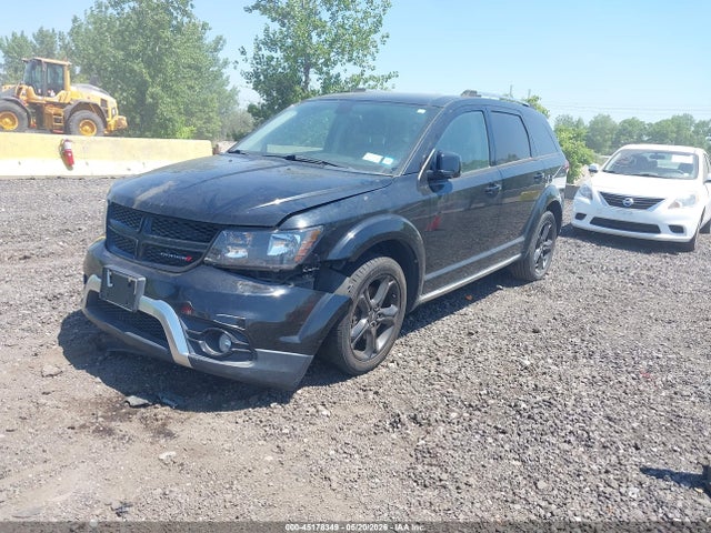 45178349 :رقم المزاد ، 3C4PDDGG6JT430939 vin ، 2018 Dodge Journey Crossroad Awd مزاد بيع