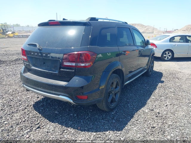 45178349 :رقم المزاد ، 3C4PDDGG6JT430939 vin ، 2018 Dodge Journey Crossroad Awd مزاد بيع