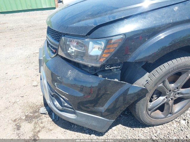45178349 :رقم المزاد ، 3C4PDDGG6JT430939 vin ، 2018 Dodge Journey Crossroad Awd مزاد بيع