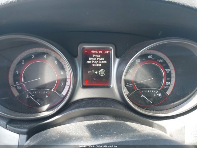 45178349 :رقم المزاد ، 3C4PDDGG6JT430939 vin ، 2018 Dodge Journey Crossroad Awd مزاد بيع