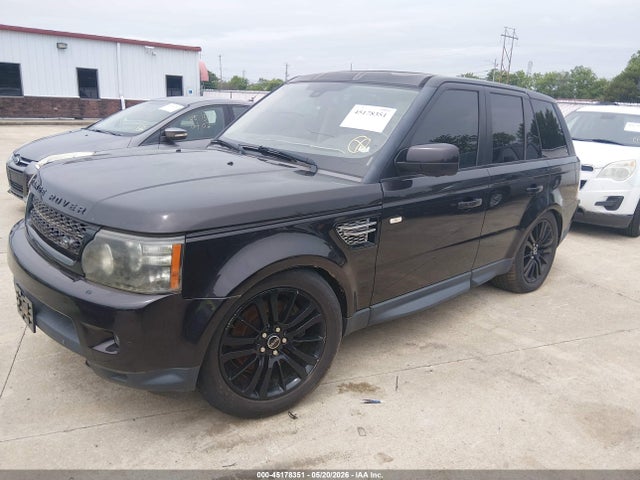 Продаж на аукціоні авто 2012 Land Rover Range Rover Sport Hse, vin: SALSK2D4XCA720859, номер лоту: 45178351