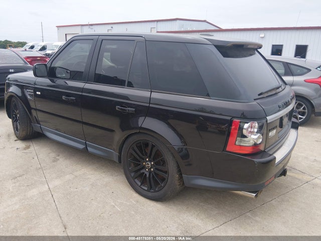 Продаж на аукціоні авто 2012 Land Rover Range Rover Sport Hse, vin: SALSK2D4XCA720859, номер лоту: 45178351