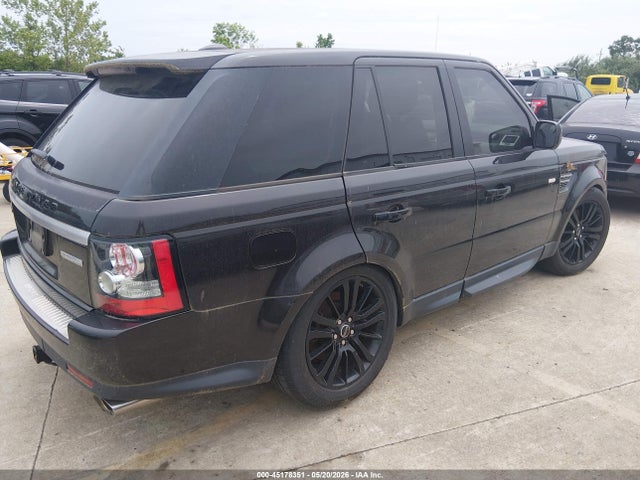 Продаж на аукціоні авто 2012 Land Rover Range Rover Sport Hse, vin: SALSK2D4XCA720859, номер лоту: 45178351