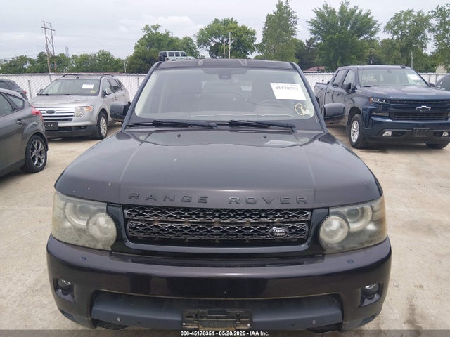 Продаж на аукціоні авто 2012 Land Rover Range Rover Sport Hse, vin: SALSK2D4XCA720859, номер лоту: 45178351