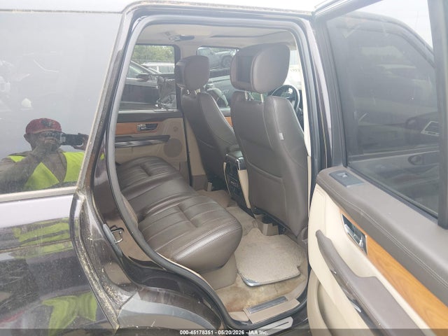Продаж на аукціоні авто 2012 Land Rover Range Rover Sport Hse, vin: SALSK2D4XCA720859, номер лоту: 45178351