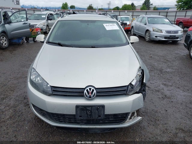 Продажа на аукционе авто 2012 Volkswagen Jetta Sportwagen 2.5l Se, vin: 3VWPP7AJ0CM623871, номер лота: 45178352