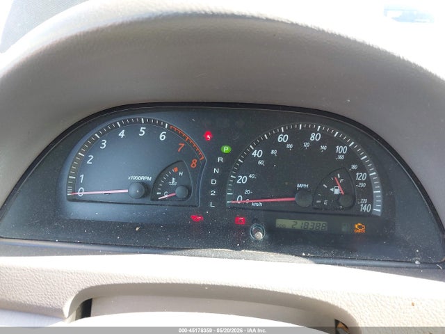 Продаж на аукціоні авто 2002 Toyota Camry Xle, vin: 4T1BE30K12U066349, номер лоту: 45178359