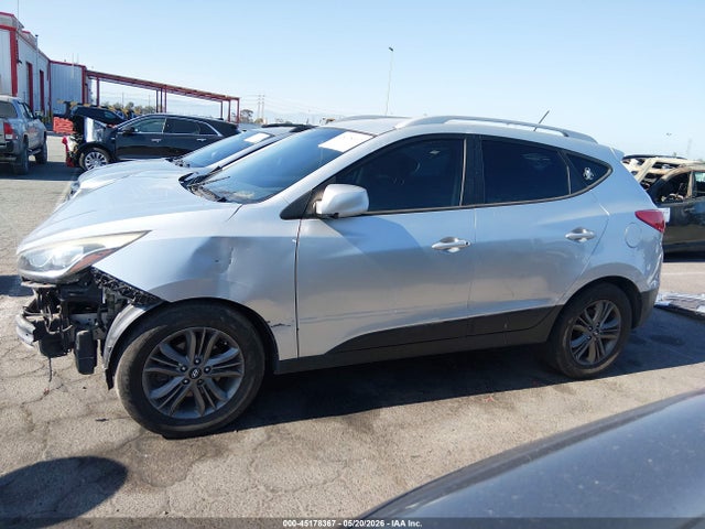 45178367 :رقم المزاد ، KM8JUCAG0EU856478 vin ، 2014 Hyundai Tucson Se مزاد بيع