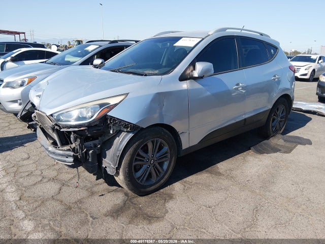 45178367 :رقم المزاد ، KM8JUCAG0EU856478 vin ، 2014 Hyundai Tucson Se مزاد بيع