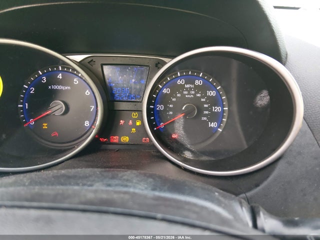 45178367 :رقم المزاد ، KM8JUCAG0EU856478 vin ، 2014 Hyundai Tucson Se مزاد بيع