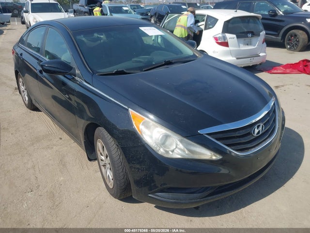 2012 Hyundai Sonata Gls მანქანა იყიდება აუქციონზე, vin: 5NPEB4AC2CH383012, აუქციონის ნომერი: 45178368