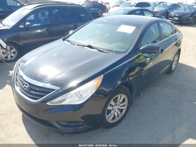 2012 Hyundai Sonata Gls მანქანა იყიდება აუქციონზე, vin: 5NPEB4AC2CH383012, აუქციონის ნომერი: 45178368