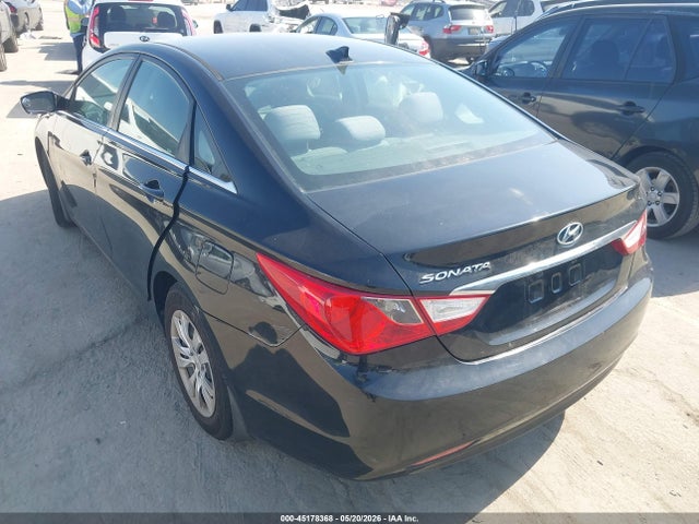 2012 Hyundai Sonata Gls მანქანა იყიდება აუქციონზე, vin: 5NPEB4AC2CH383012, აუქციონის ნომერი: 45178368