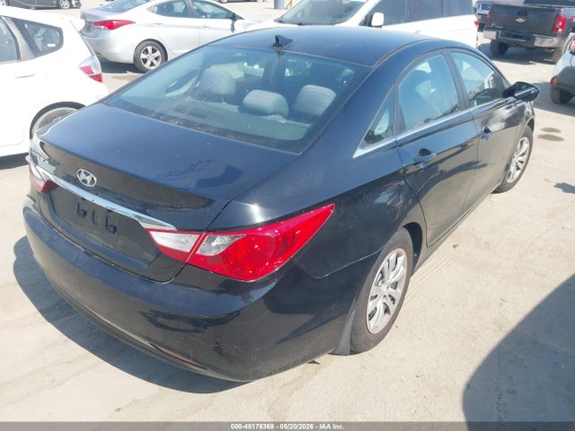 2012 Hyundai Sonata Gls მანქანა იყიდება აუქციონზე, vin: 5NPEB4AC2CH383012, აუქციონის ნომერი: 45178368