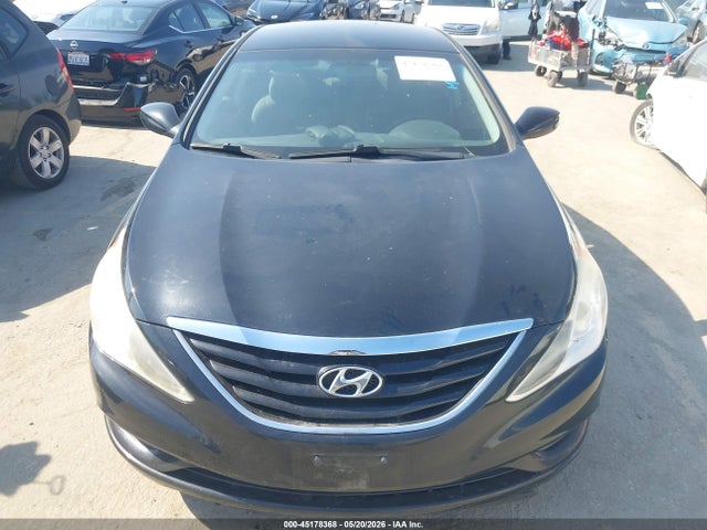 2012 Hyundai Sonata Gls მანქანა იყიდება აუქციონზე, vin: 5NPEB4AC2CH383012, აუქციონის ნომერი: 45178368