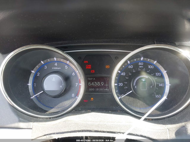 2012 Hyundai Sonata Gls მანქანა იყიდება აუქციონზე, vin: 5NPEB4AC2CH383012, აუქციონის ნომერი: 45178368
