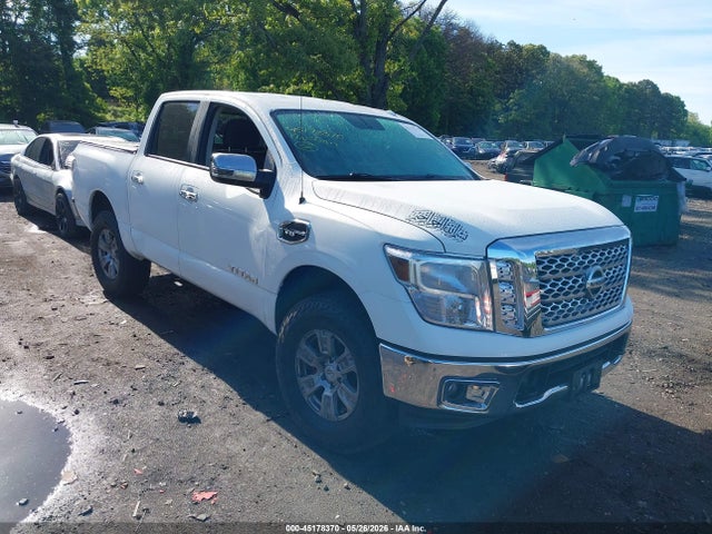 Продажа на аукционе авто 2017 Nissan Titan Sv, vin: 1N6AA1EJ4HN542268, номер лота: 45178370