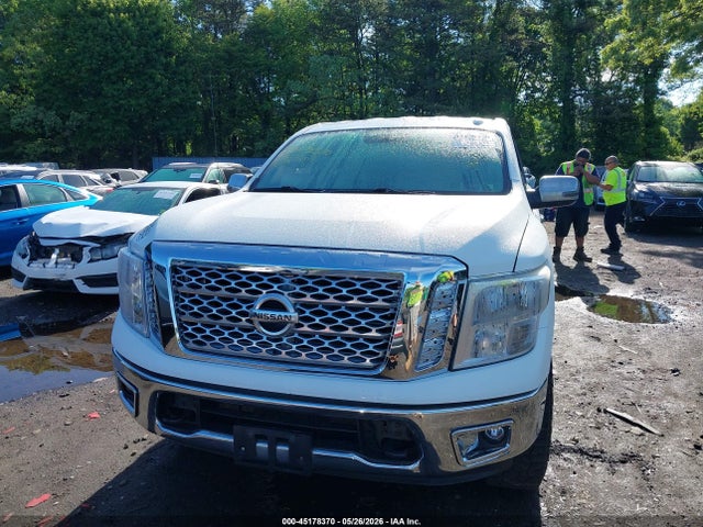 Продаж на аукціоні авто 2017 Nissan Titan Sv, vin: 1N6AA1EJ4HN542268, номер лоту: 45178370