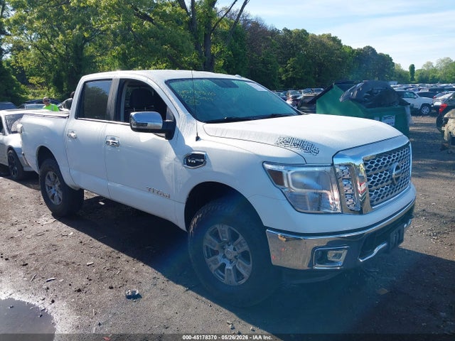 Продаж на аукціоні авто 2017 Nissan Titan Sv, vin: 1N6AA1EJ4HN542268, номер лоту: 45178370