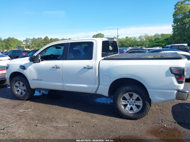 Продаж на аукціоні авто 2017 Nissan Titan Sv, vin: 1N6AA1EJ4HN542268, номер лоту: 45178370