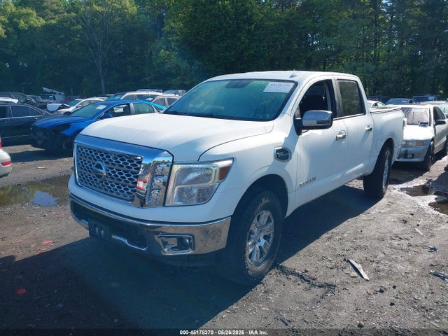 Продаж на аукціоні авто 2017 Nissan Titan Sv, vin: 1N6AA1EJ4HN542268, номер лоту: 45178370