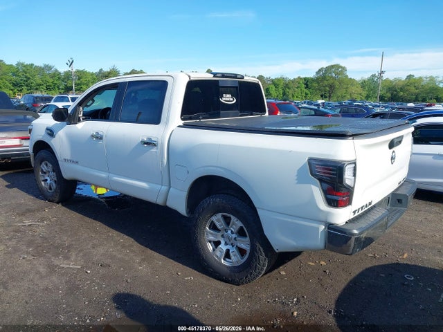 Продаж на аукціоні авто 2017 Nissan Titan Sv, vin: 1N6AA1EJ4HN542268, номер лоту: 45178370
